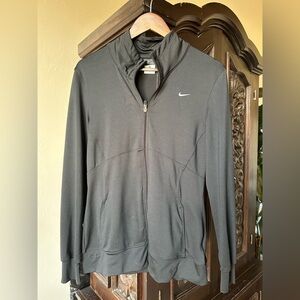 Nike Black Zip-Up Jacket